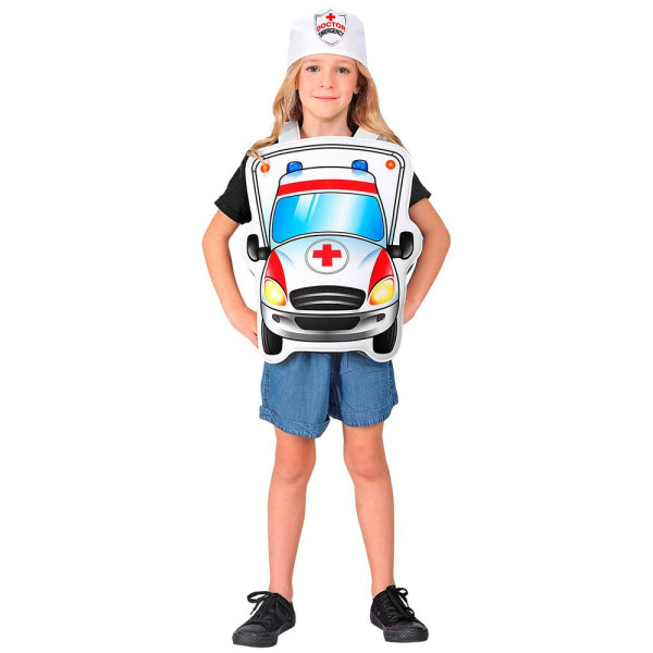 Disfraz de Ambulancia Infantil