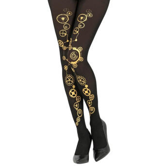 Medias de Steampunk de 50 DEN para Adulto