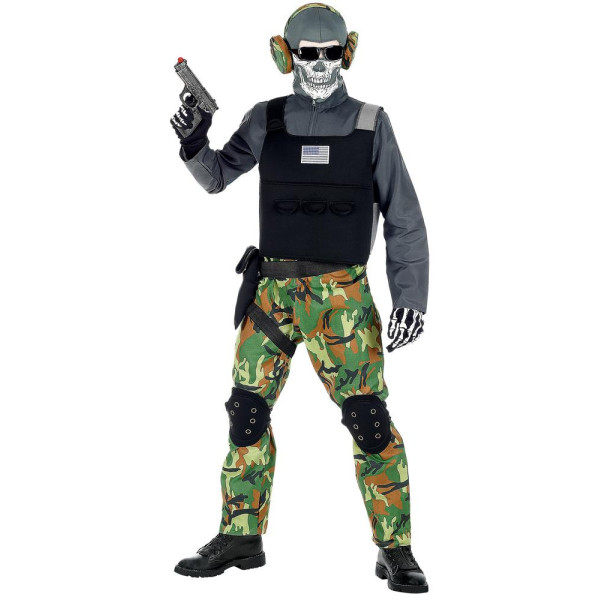 Disfraz de Soldado Esqueleto Infantil