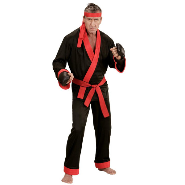 Disfraz de Kick Boxer para Adulto