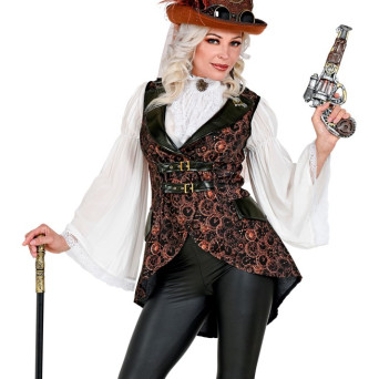 Chaleco de Steampunk para Adulto