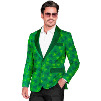 Chaqueta de San Patrick´s Day para Adulto