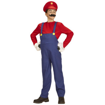Disfraz de Super Fontanero Infantil