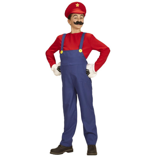 Disfraz de Super Fontanero Infantil