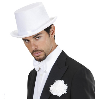 Sombrero de color Blanco para Adulto
