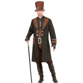 Disfraz de Steampunk para Adulto