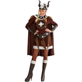 Disfraz de Vikinga Viktoria para Adulto