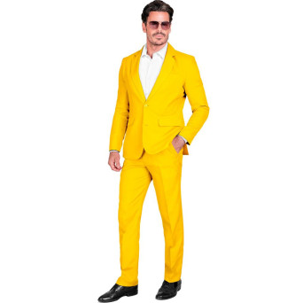 Traje de color Amarillo para Adulto
