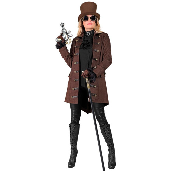 Abrigo de Steampunk para Adulto