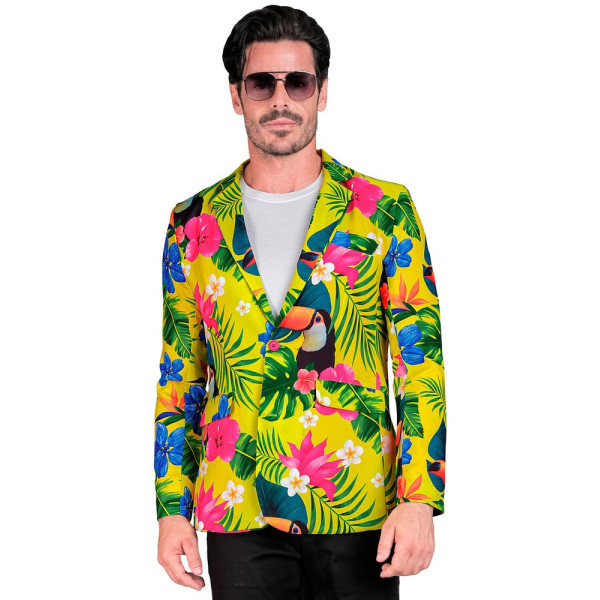 Chaqueta de Tropicana Neón para Adulto