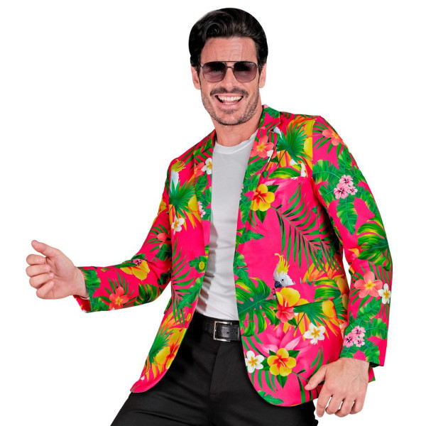Chaqueta de Copacabana Neón para Adulto