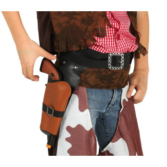Cartuchera con Pistola Infantil