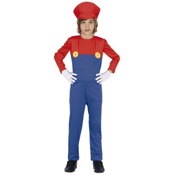 Disfraz de Super Fontanero Infantil