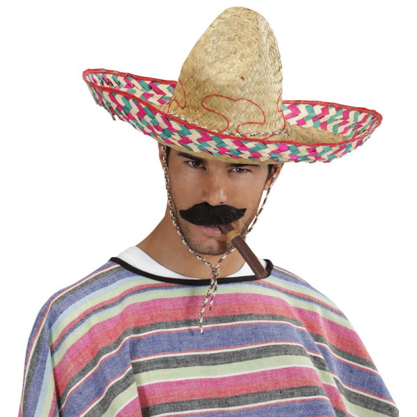 Sombrero de Mexicano de 52 Centímetros para Adulto