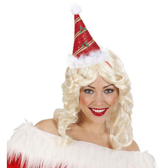 Mini Sombrero de Santa Claus para Adulto