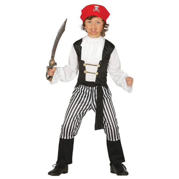 Disfraz de Pirata Bucanero Infantil