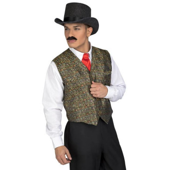 Chaleco de Vaquero Croupier para Adulto