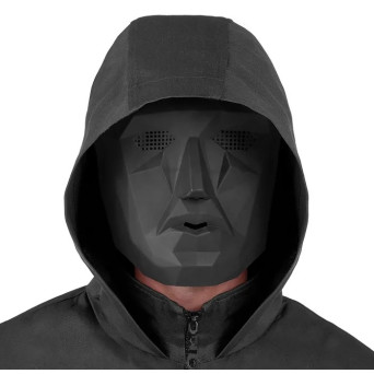 Máscara de Jefe del Juego para Adulto