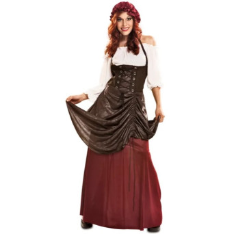 Disfraz de Tabernera para Adulto