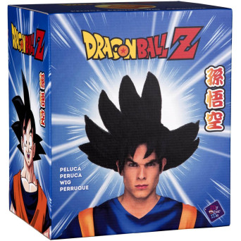 Peluca de Goku de Dragon Ball para Adulto