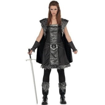 Disfraz de Guerrera del Norte para Adulto