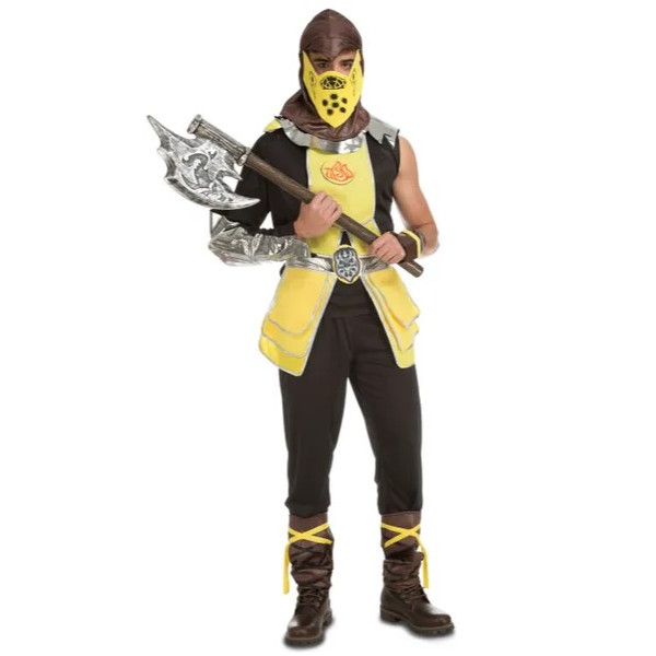 Disfraz de Escorpión Kombat para Adulto