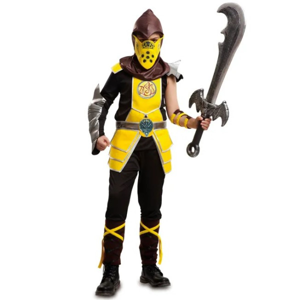 Disfraz de Escorpión Kombat Infantil