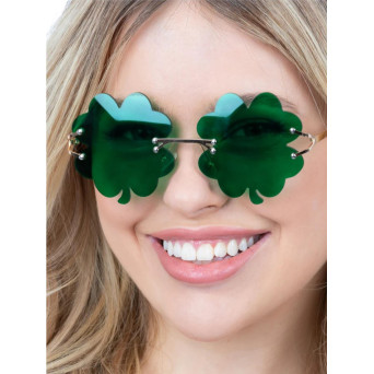 Gafas de Trébol para Adulto