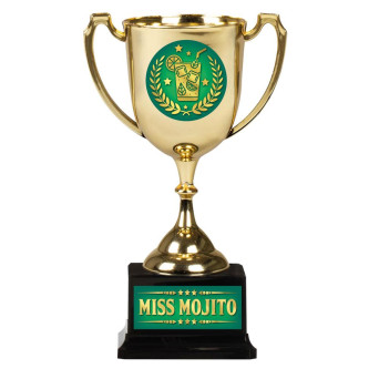 Trofeo de Miss Mojito de 18 Centímetros