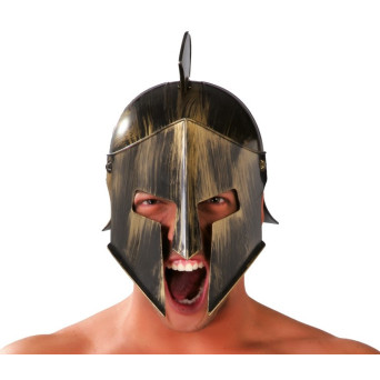 Casco de Espartano para Adulto