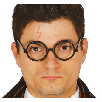 Gafas Redondas sin Cristales