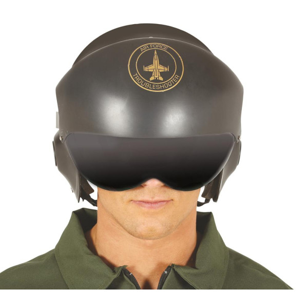 Casco de Piloto de Caza Deluxe para Adulto