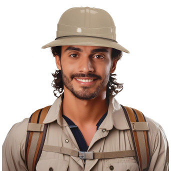 Casco de Explorador para Adulto