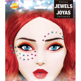 Gema Facial Adhesiva de Estrella
