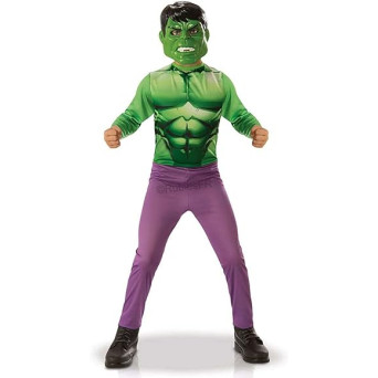 Disfraz de Hulk Infantil