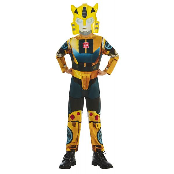Disfraz de Transformers Bumble Bee Clásico Infantil