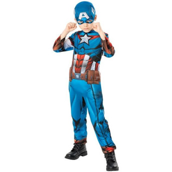 Disfraz de Capitán América Infantil