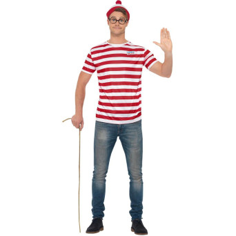 Disfraz de Dónde está Wally para Adulto