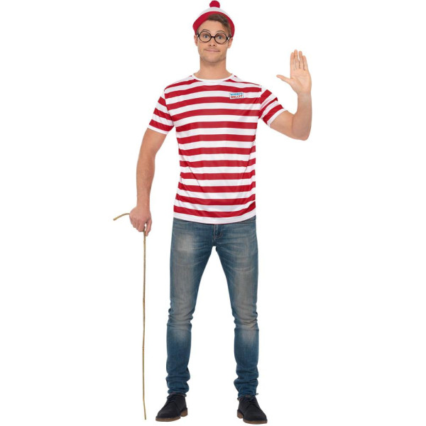 Disfraz de Dónde está Wally para Adulto