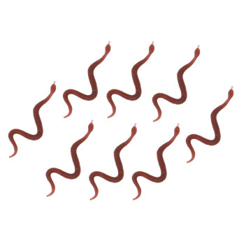 Serpiente 8 Unidades de 9,5 Centímetros