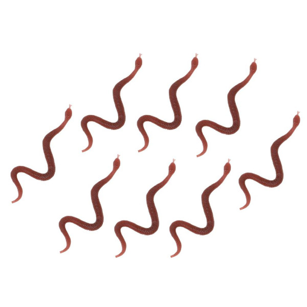Serpiente 8 Unidades de 9,5 Centímetros