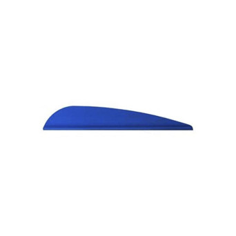 Pluma 12 Unidades para Flecha de Carbono