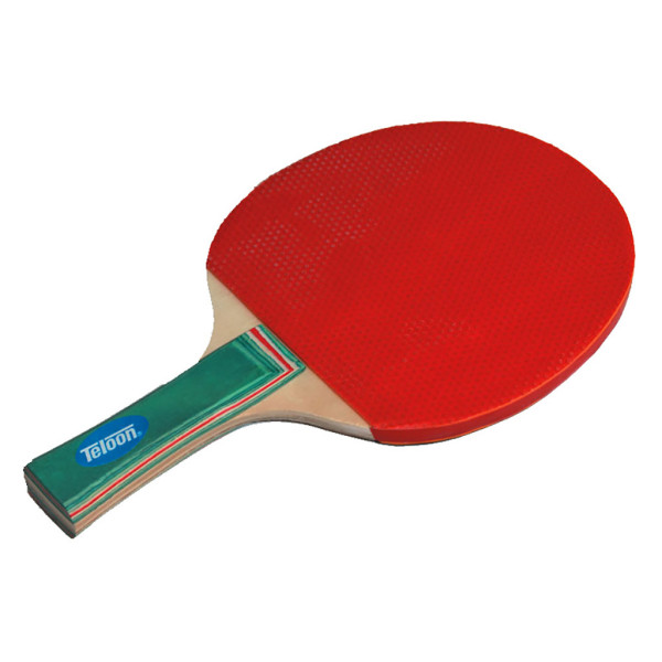 Pala de Goma con Puntos para Tenis de Mesa