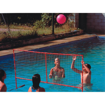 Red Flotante de PVC para Voleibol Acuático de 152 x 60 Centímetros