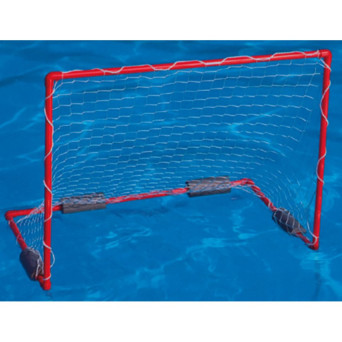Portería Flotante PVC de 90 x 70 x 60 Centímetros para Waterpolo