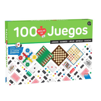 Juego de Mesa Reunidos con 100 Juegos