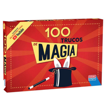 Juego de Magia con 100 Trucos