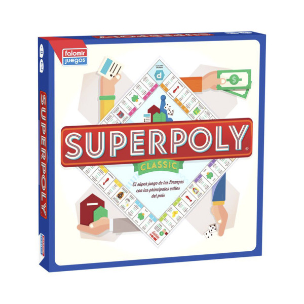 Juego de Mesa Superpoly Classic