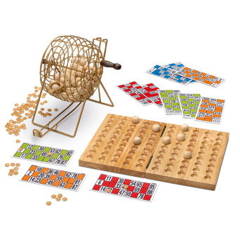 Bingo Deluxe con 90 Bolas de 31 Centímetros