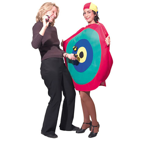 Diana Gigante con 3 Bolas de Velcro